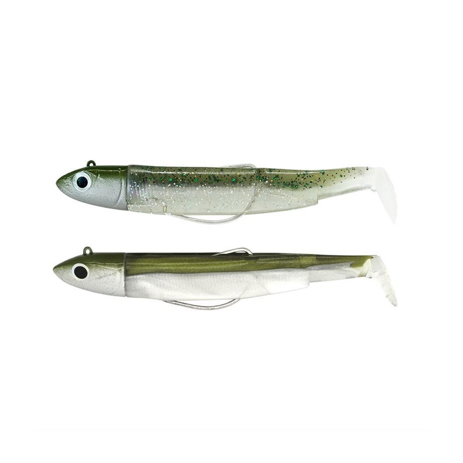 Double Combo Fiiish Black Minnow 90 Offshore