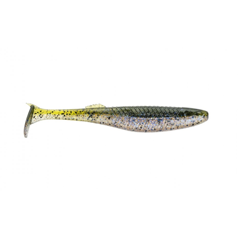 Señuelo vinilo Rapala Crushcity The Kickman 10cm