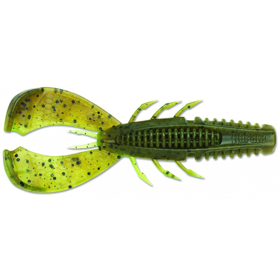 Gummifische Rapala Crushcity Cleanup Craw 9cm