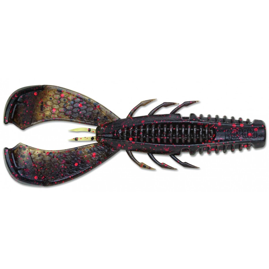 Señuelo vinilo Rapala Crushcity Cleanup Craw 9cm