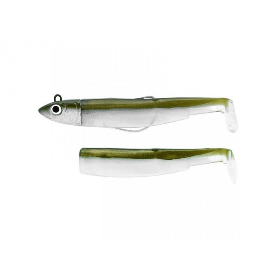 Combo Fiiish Black Minnow Offshore 105
