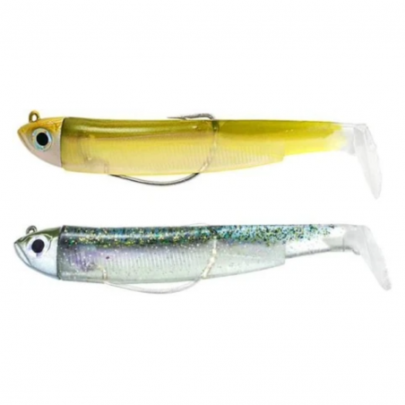 Doble Combo Fiiish Black Minnow Shore 120