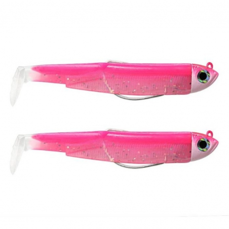 Double Combo Fiiish Black Minnow Shore 120