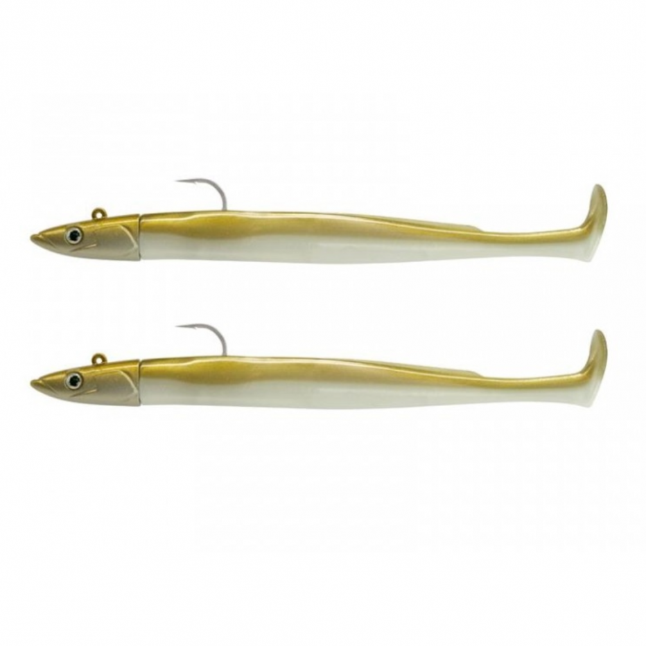 Doppel Combo Fiiish Crazy Paddle Tail Offshore 120