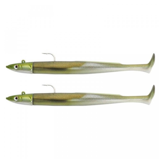 Doppel Combo Fiiish Crazy Paddle Tail Offshore 120