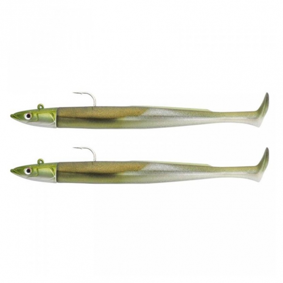 Doppel Combo Fiiish Crazy Paddle Tail Offshore 120