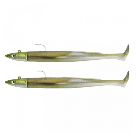 Doppel Combo Fiiish Crazy Paddle Tail Offshore 120