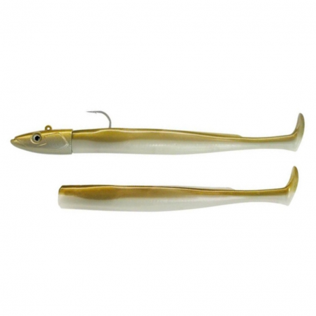 Combo Fiiish Crazy Paddle Tail X Deep 180