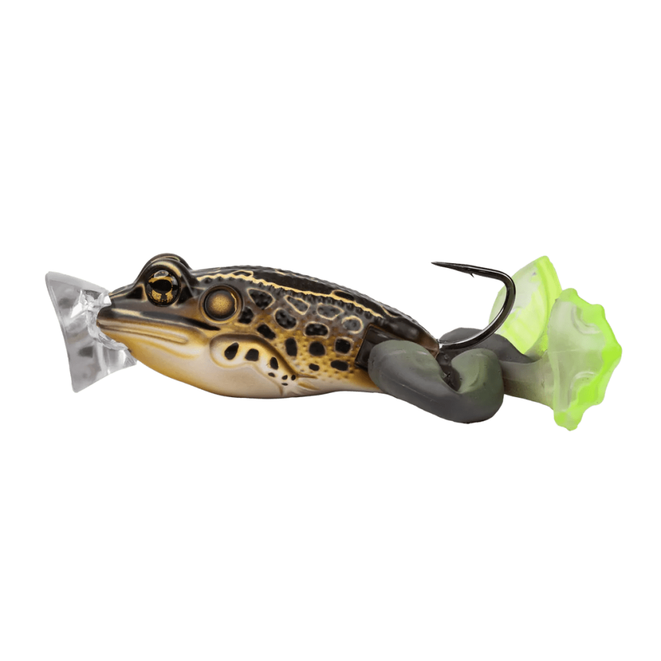 Kunstköder Live Target Ultimate Frog Popper Bait 5cm