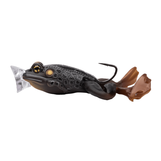 Kunstköder Live Target Ultimate Frog Popper Köder 6cm