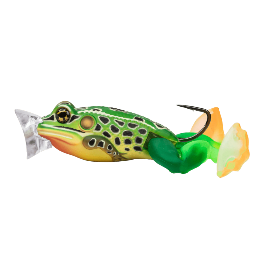 Leurre Live Target Ultimate Frog Popper Bait 6cm