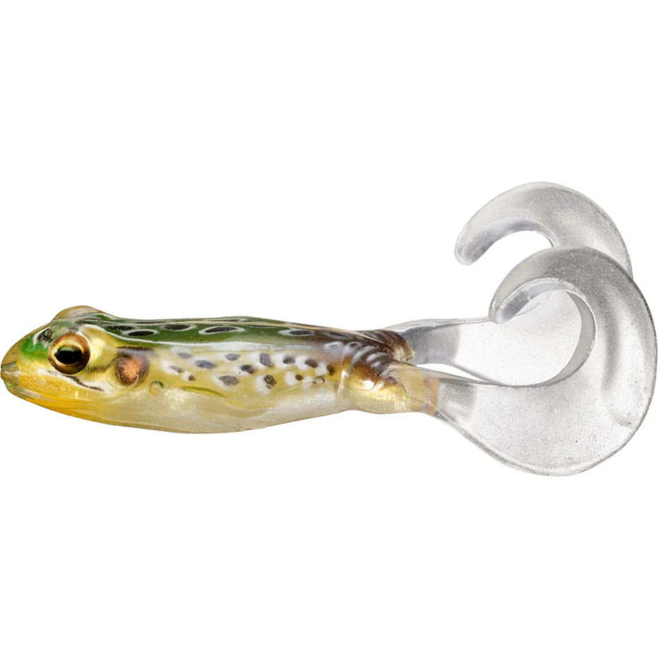 Señuelo vinilo Live Target Freestyle Frog 7,5cm