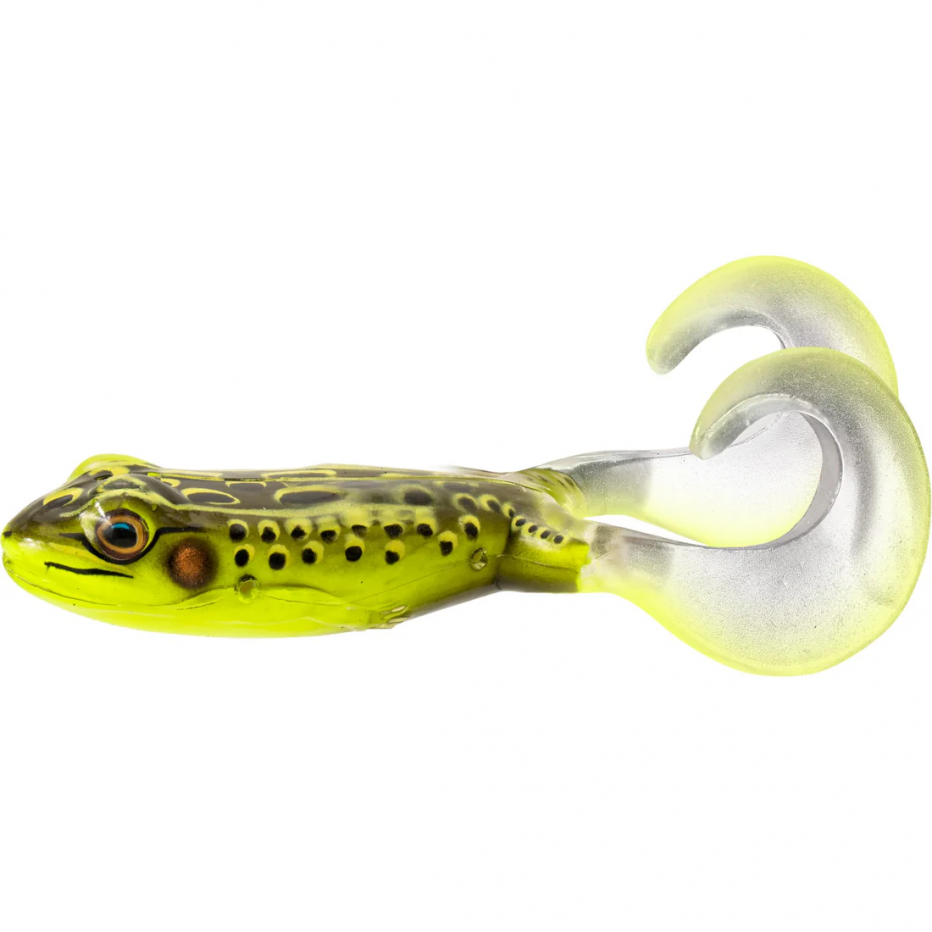 Señuelo vinilo Live Target Freestyle Frog 7,5cm