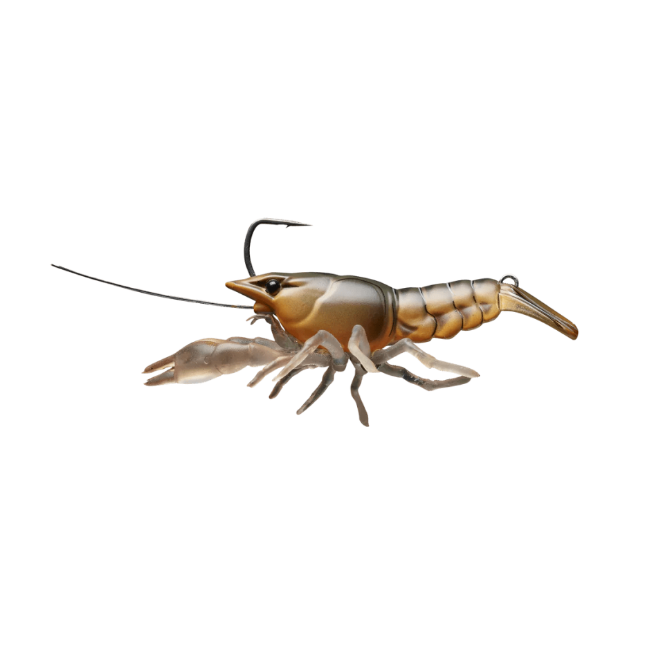 Kunstköder Live Target Live Craw Finesse Köder 7,5cm