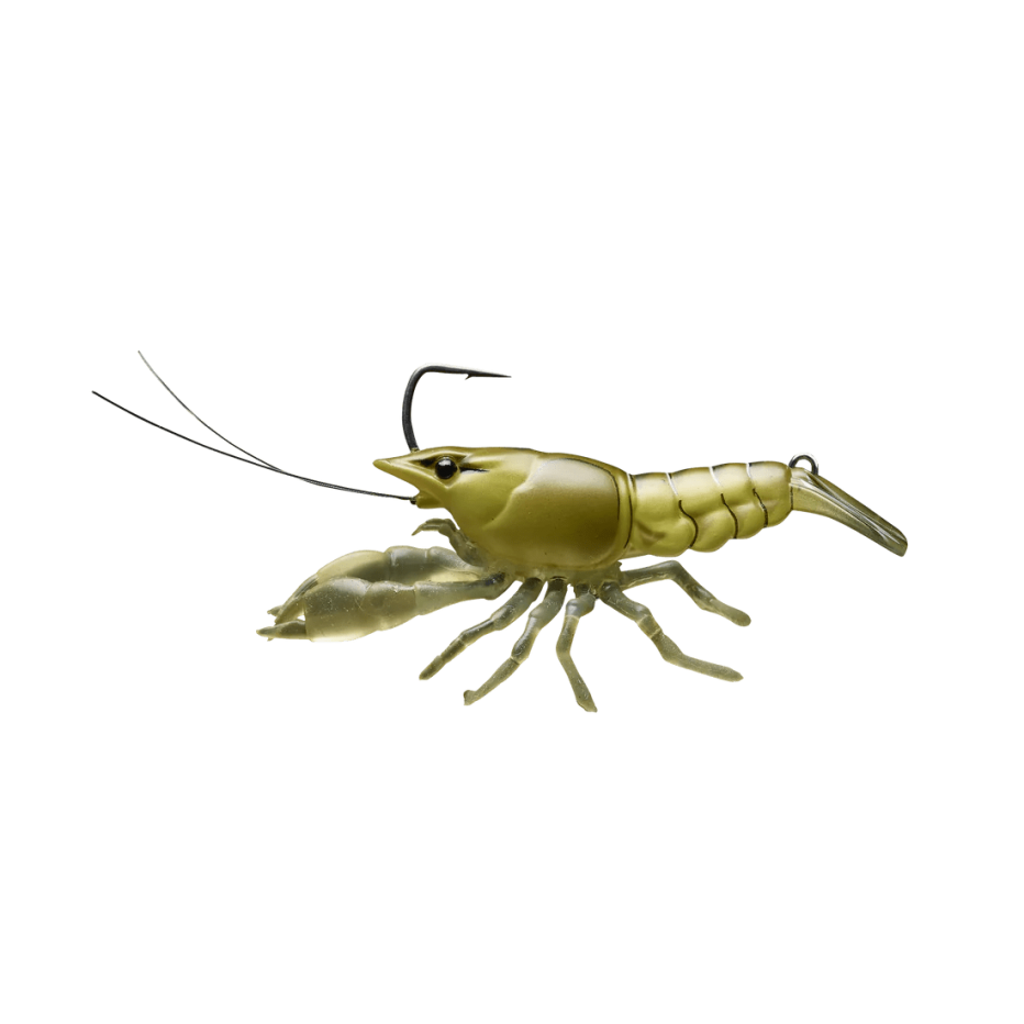 Kunstköder Live Target Live Craw Finesse Köder 7,5cm