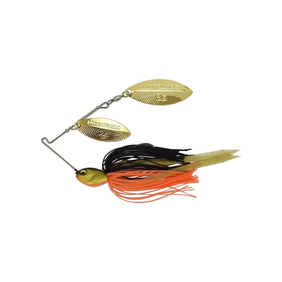Spinnerbait Megabass SV 3 Doppelweide