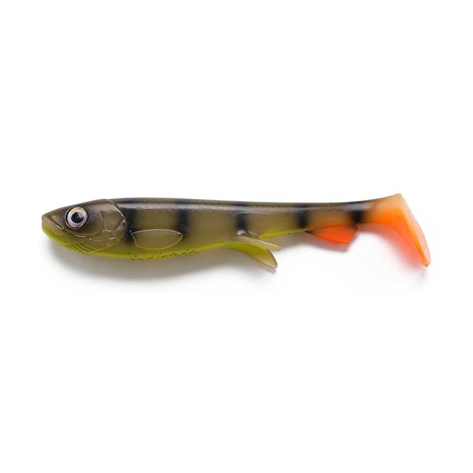 Señuelo vinilo Wolfcreek Shad 2.0 15cm