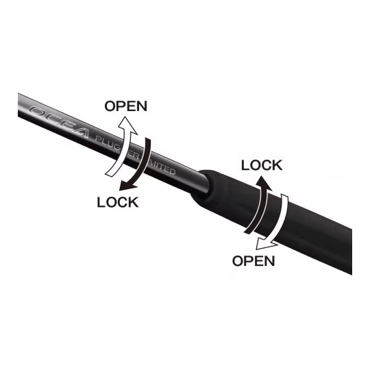 Spinnruten Shimano Ocea Plugger Limited