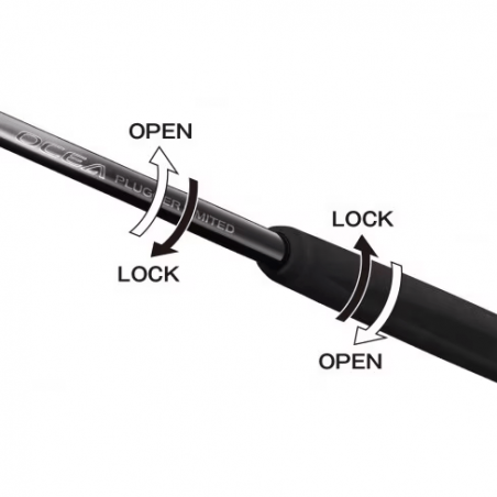 Caña Spinning Shimano Ocea Plugger Limited