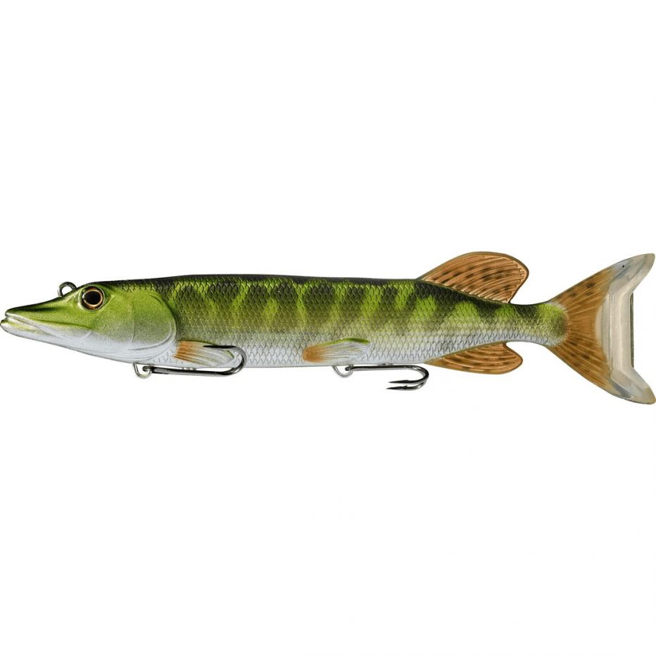 Leurre Souple Live Target Juvenile Pike Swimbait 20cm