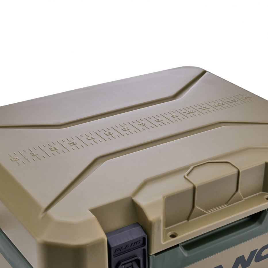 PLANO FISHING TACKLE BOX 5300 Green & Gray 3 TRAY PLASTIC
