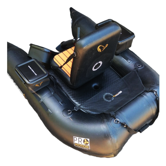 Float Tube Savage Gear Belly Boat Pro Motor Occasion