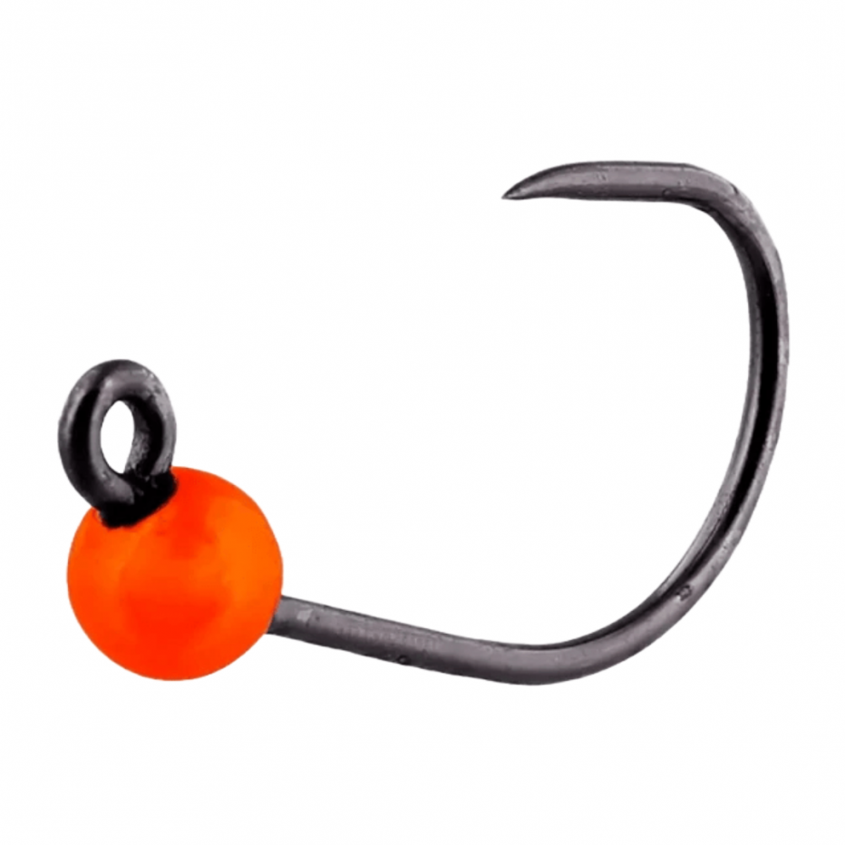 Jig Head Westin Softlure Single Hook W. Tungsten UV Orange