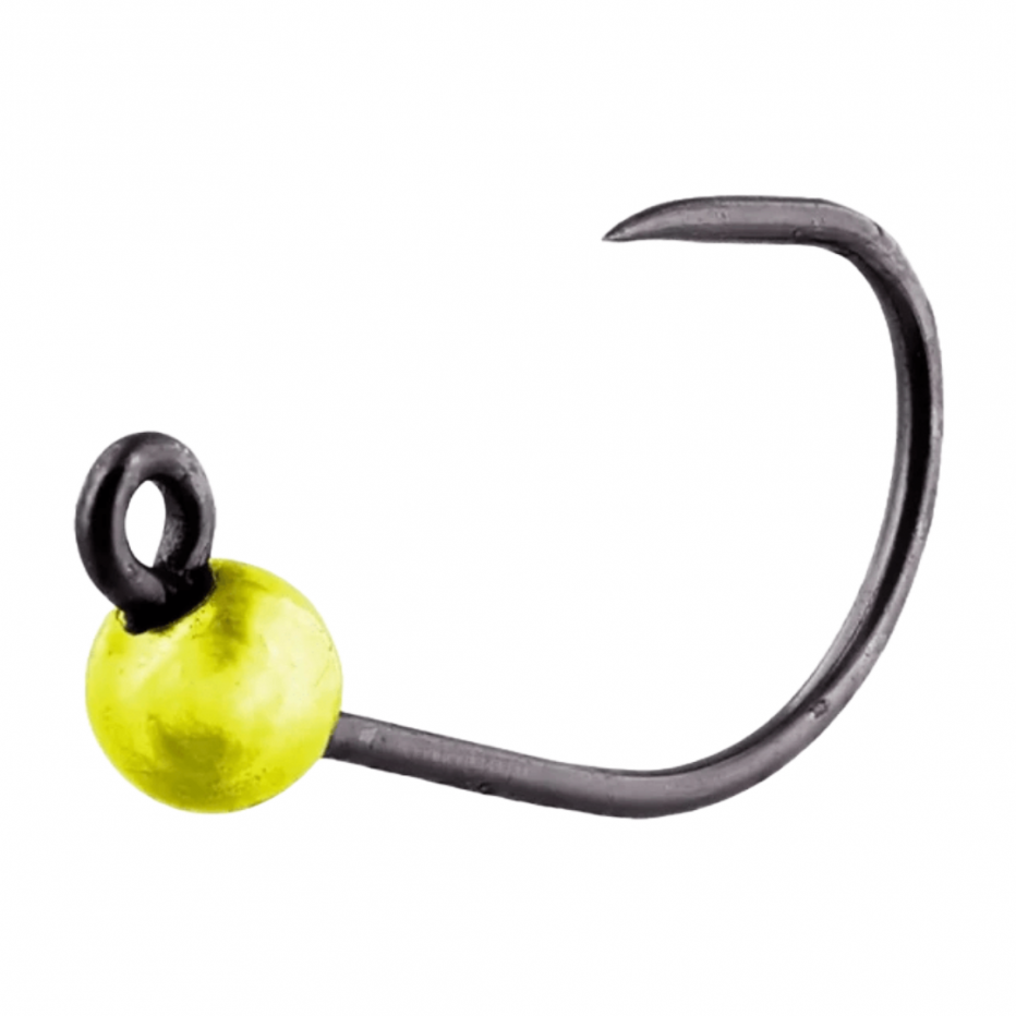 Jig Head Westin Softlure Single Hook W. Tungsten UV Yellow