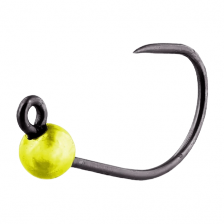 Jig Head Westin Softlure Single Hook W. Tungsten UV Yellow