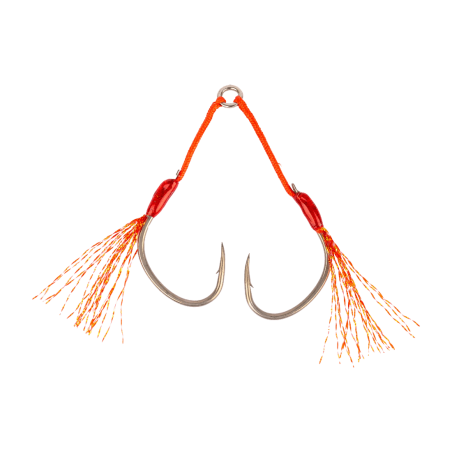 Double Assist Hook Mustad Ruthless Slow Flash