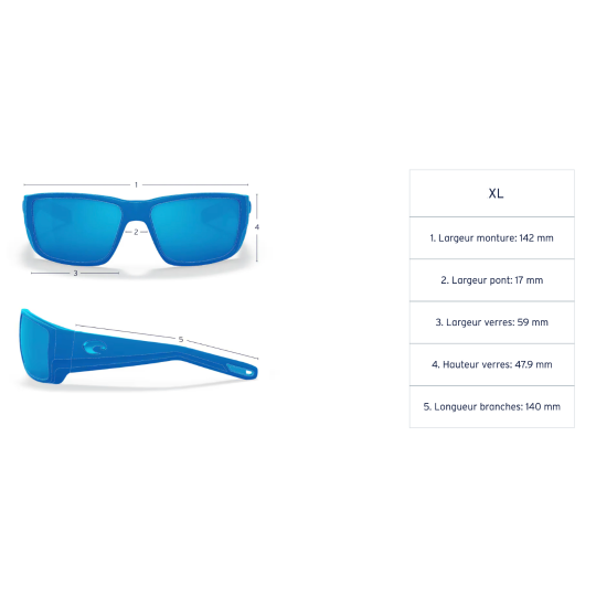 Costa Spearo XL polarized sunglasses