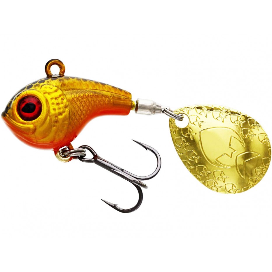 Lure Westin DropBite Spin Tail Jig 12g