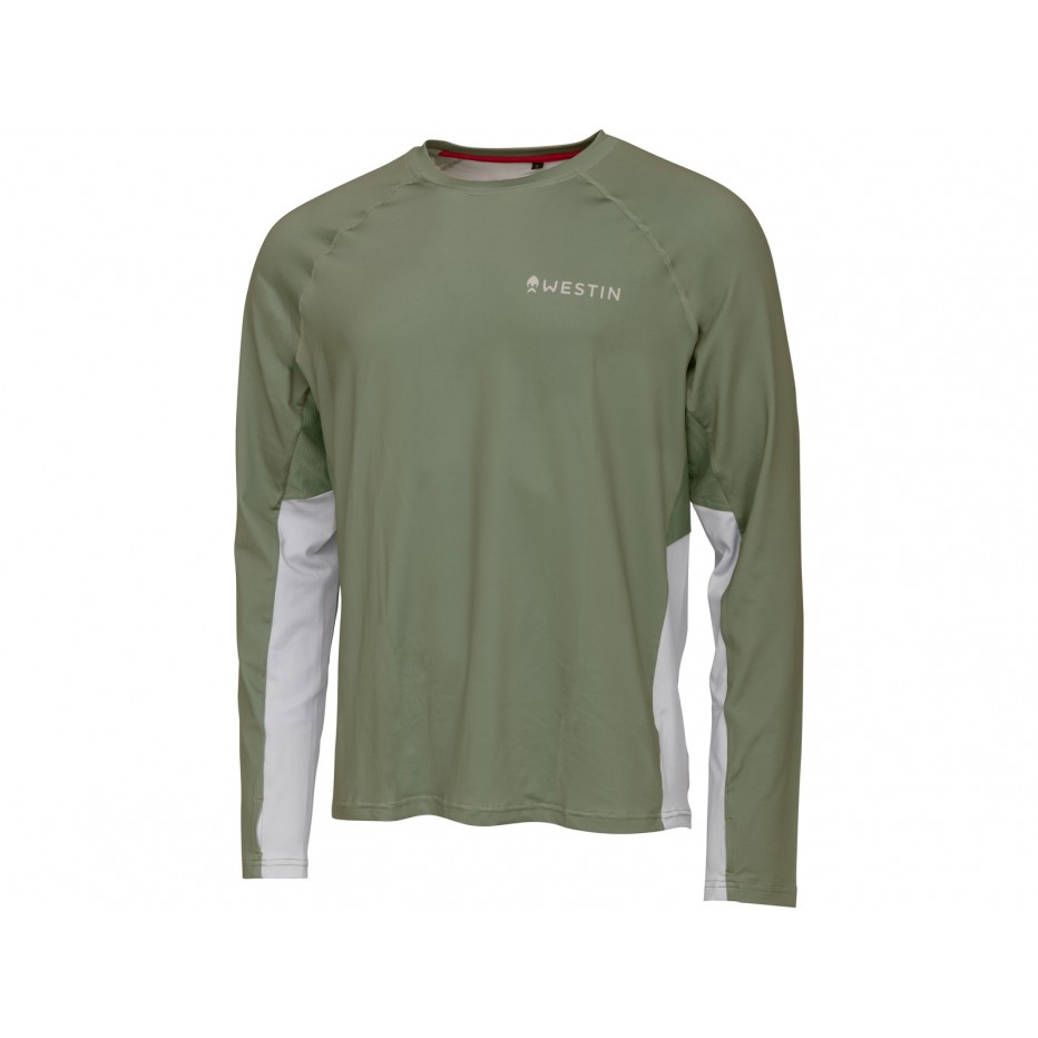 Camiseta UV Westin Flats UPF Shirt Sage Green