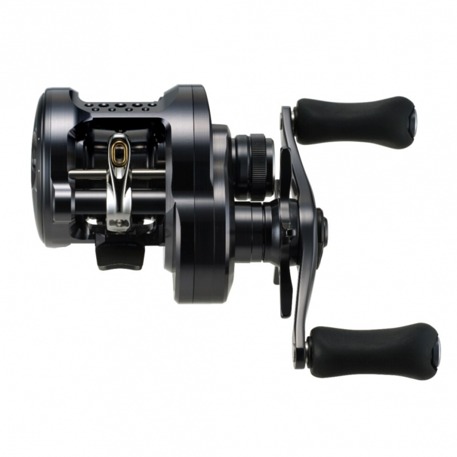 Moulinet Shimano Calcutta Conquest Bait 101 - Poignée Gauche, Neuf Sous Blister