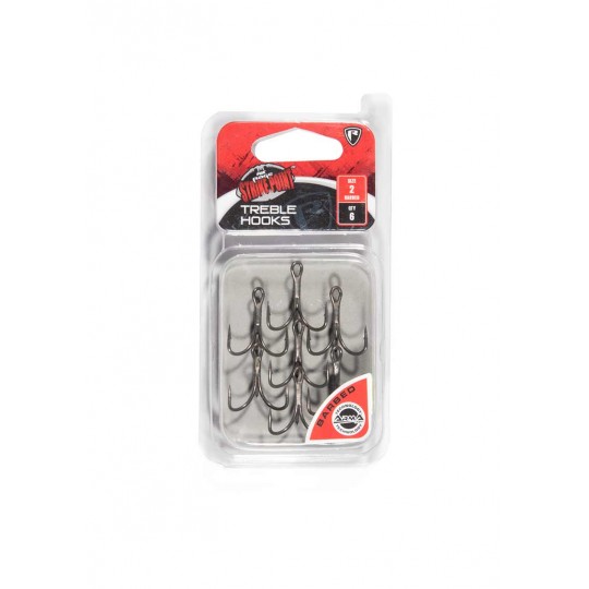 Haken Dreifach Fox Rage Strike Point Drilling Haken