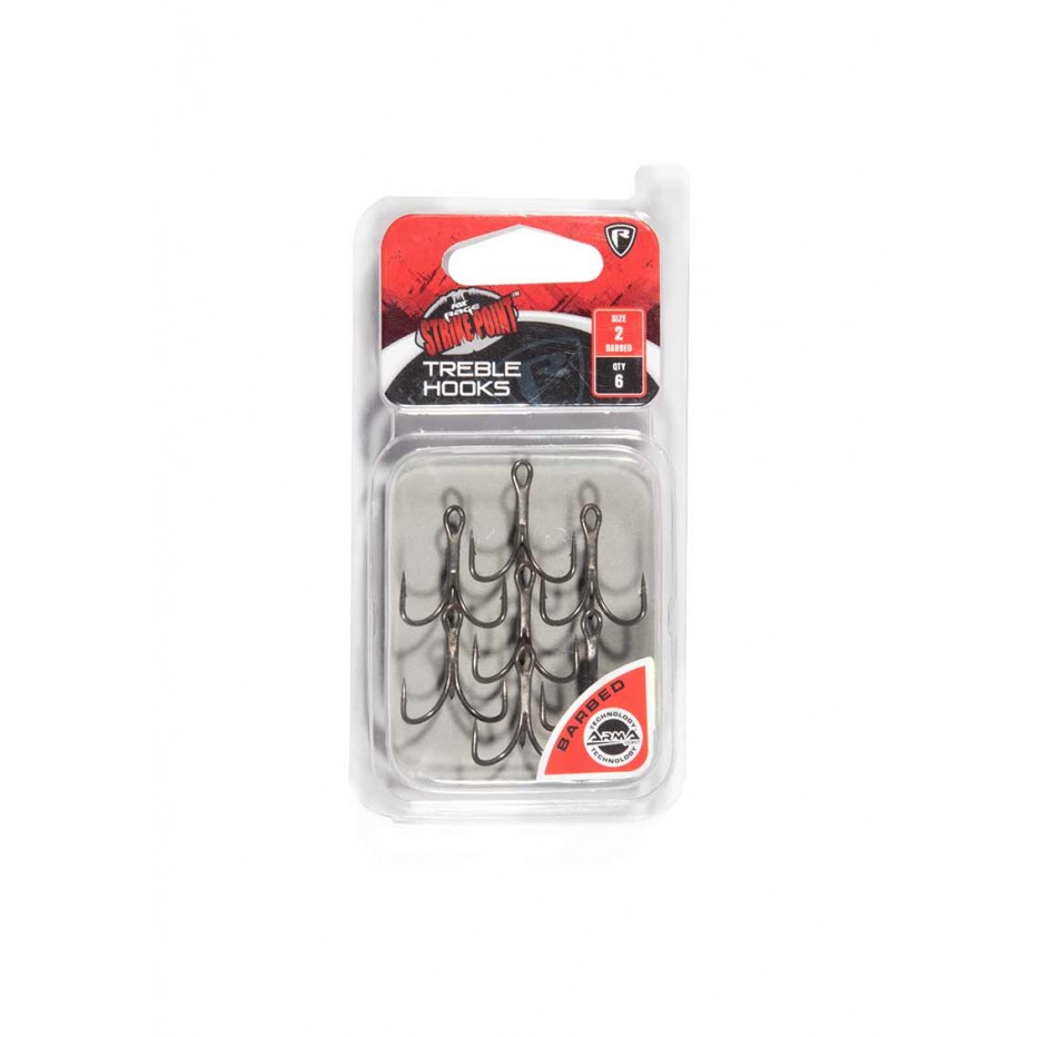 Haken Dreifach Fox Rage Strike Point Drilling Haken