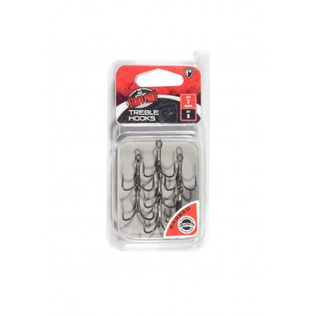 Hameçon Triple Fox Rage Strike Point Treble Hook