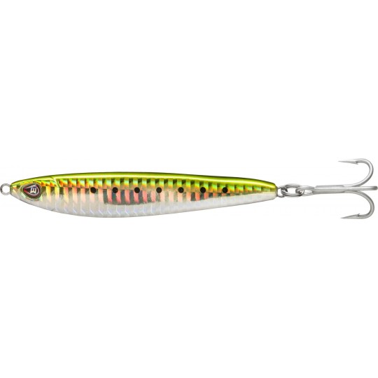 Lure Williamson Gomame Jig 25g - sea spoon - metallic