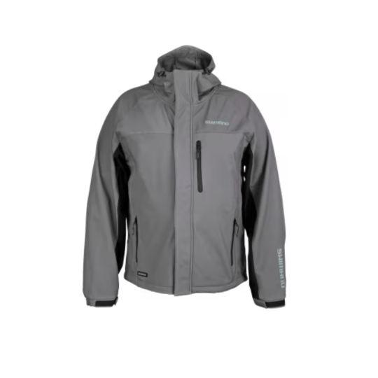 Jacke Shimano Wear Soft Shell Jacket Grau