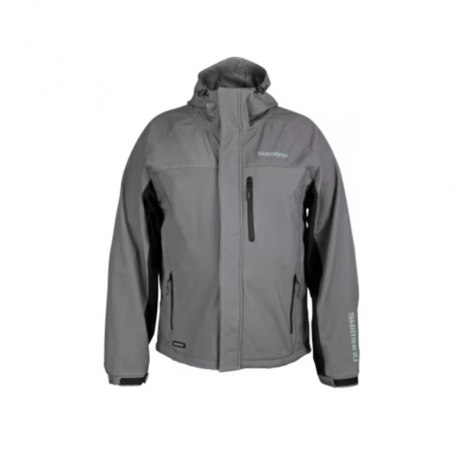 Jacke Shimano Wear Soft Shell Jacket Grau
