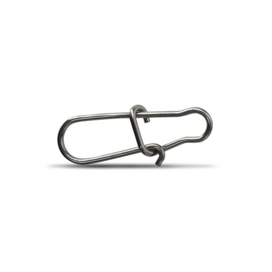 Émerillons Avec Agrafe Interlock - Lot De 8 | Résistance 20kg - Pour Pêche