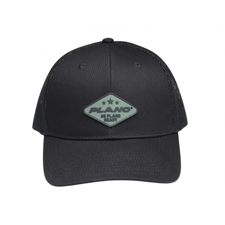 Cap Plano Trucker Black