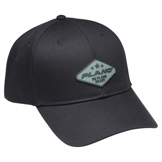 Kappe Plano Regular Cap Schwarz