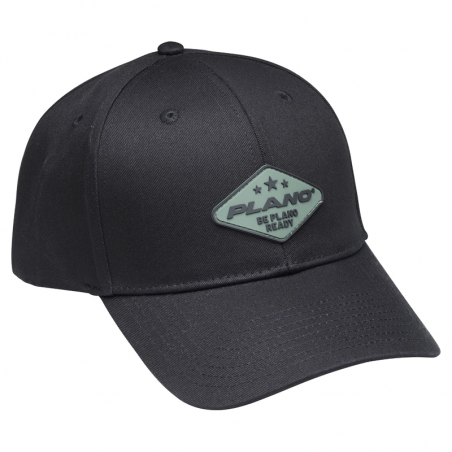 Kappe Plano Regular Cap Schwarz