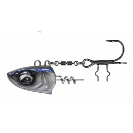 Montage bleiiert Savage Gear Monster Vertical Heads