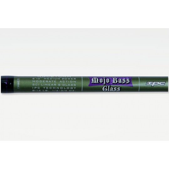 St Croix Mojo Bass Glass Casting Rod - Blank Fibre