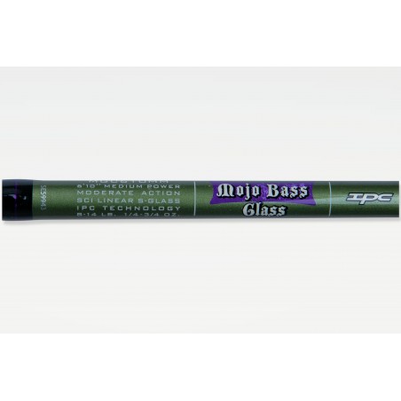 Baitcast Ruten St Croix Mojo Bass Glass - Blank Faser