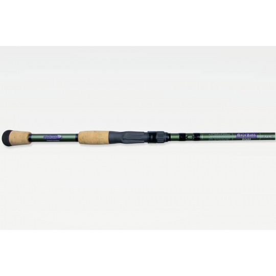 Baitcast Ruten St Croix Mojo Bass Glass - Blank Faser