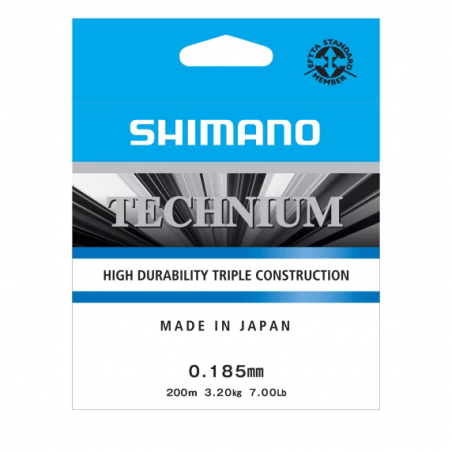 Nylon Shimano Technium Grey 200m