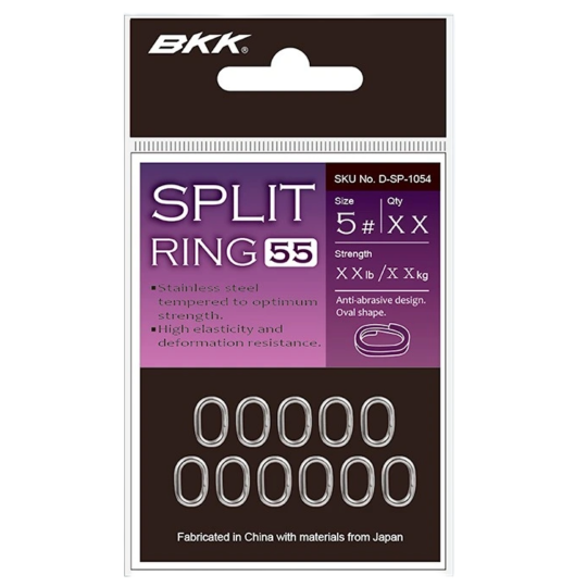 Gebrochene Ringe BKK Split Ring 55